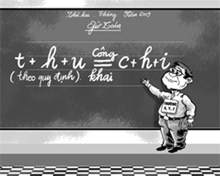“Thuế" đánh vào học sinh thật dễ thu!!! - 1 “Thuế đánh vào học sinh thật dễ thu!!!