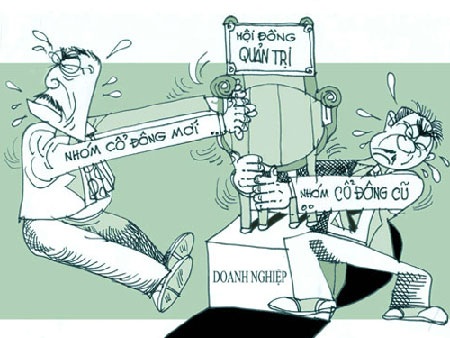 Nhóm lợi ích có thể là mầm mống gây hoạ cho doanh nghiệp (minh họa, nguồn: Ptrotimes)