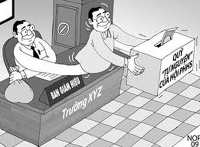 Lỗi cũng từ phía phụ huynh... - 1 Lỗi không nhỏ của phụ huynh và Ban Phụ huynh học sinh