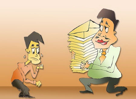 Dân có “đồng tình, tiếp tay” cho tiêu cực? - 1 (minh họa: Ngọc Diệp)