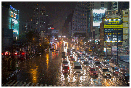 Tình cờ Bangkok... - 2 Chiều mưa Bangkok ngày nào... (ảnh minh họa)