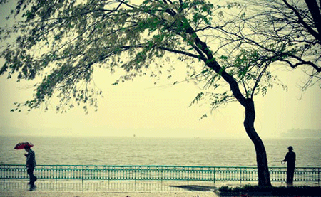 Hồ Tây tràn đầy nỗi nhớ (ảnh minh họa: tin.xahoi.com.vn)