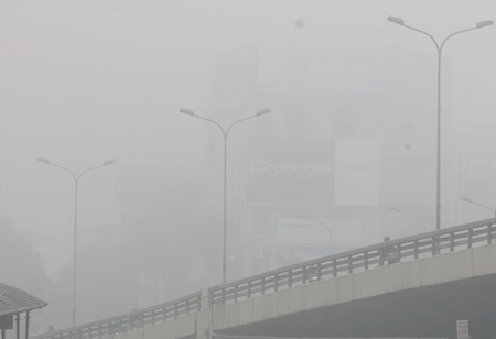 Tình cờ Bangkok... - 3 Và Hà Nội trong sương hôm nay... (ảnh minh họa: Hữu Nghị)