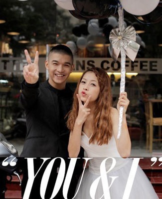 Người nổi tiếng và "Ngày tận thế" - 1 Cường Seven và bạn gái