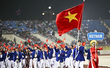 VN đăng cai Asiad 18: Thắng hay thua, chờ quyết toán mới biết - 2 Hình ảnh đoàn Thể thao VN