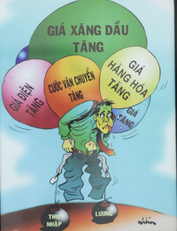 Những quy định “hành dân”- Dân thiệt đơn thiệt kép - 2 (biếm họa của Nhím)