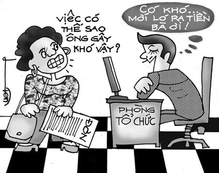 “Chạy” công chức: Thực và Ảo - 3 (minh họa: Petrotimes)