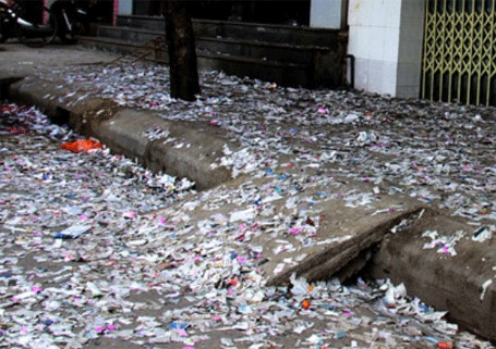 Những nơi chỉ thị…không tới?