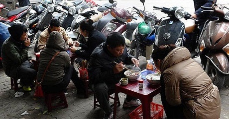 Diễn đàn Xuân quanh chuyện món ngon nhớ lâu… - 2 (ảnh: AFP)