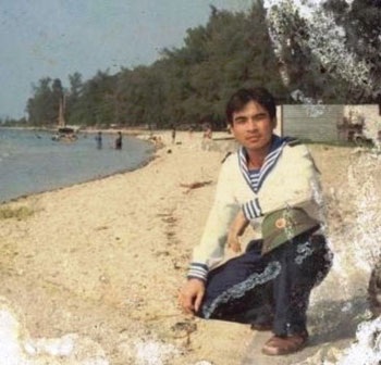 Hướng về các anh - những nhân vật trong bài ca người lính - 2 Anh Lê Minh Thoa được đi nghỉ dưỡng ở Đồ Sơn sau khi trở về từ nhà tù Trung Quốc
