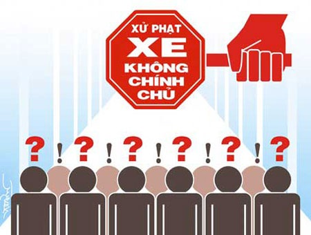 Xe không chính chủ: Hết án treo tới án...ngồi - 1 Đúng đúng, sai sai…vừa sai, vừa đúng