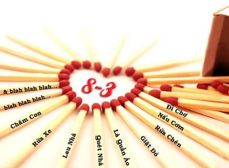Cái lý có chân của những người “phản đối” 8/3 - 1 (minh họa từ internet)
