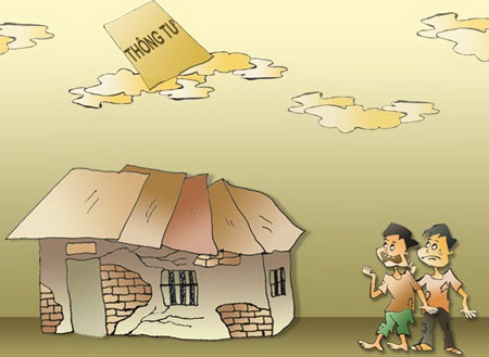 Ngẫm về đường đi của một thông tư mà ... buồn! - 2 (minh họa: Ngọc Diệp)