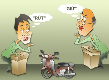 "Soi" Xe là thấy... lỗi vi phạm - 2 (minh họa: Ngọc Diệp)