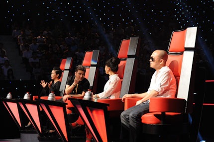 Bốn ghế nóng The Voice mùa thứ 2