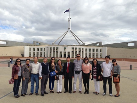 Lời tỏ tình mùa thu với xứ sở Kangaroo