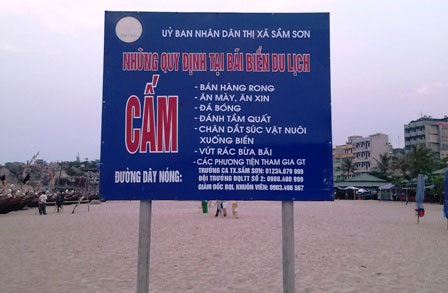 Xóa hẳn hành vi “chặt chém” du khách - 1 Xóa hẳn hành vi “chặt chém” du khách