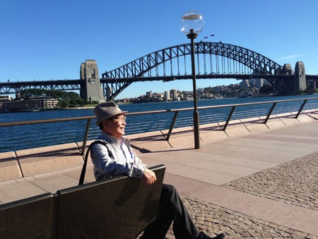 Lời tỏ tình mùa thu với xứ sở Kangaroo