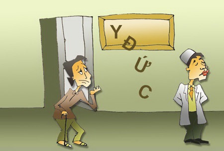 Tôi không tin, không dám tin dù đó là sự thật kinh khủng - 1 (minh họa: Ngọc Diệp)