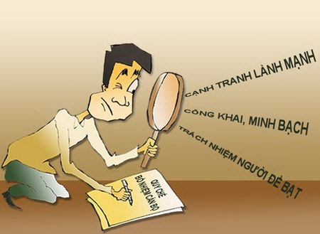 Chuyện Thái Bình “trảm tướng”: Việc công cứ phép công mà làm! - 2 (minh họa: Ngọc Diệp)