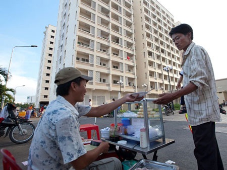 Giấc mơ mua nhà thu nhập thấp - 1 (anh minh hoa)