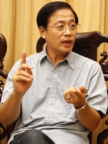 Ông chủ Bảo Tín Minh Châu hé lộ 'thuyết' 6-3 - 1 Ông Vũ Minh Châu (ảnh: Hồng Vĩnh)