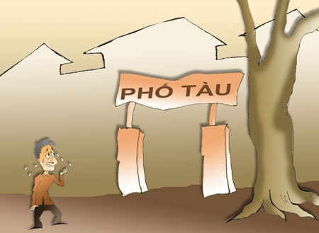 Chuyện “phố Trung Quốc”…: Chưa đấu đã muốn thua ngay trên sân nhà - 1 (minh họa: Ngọc Diệp)
