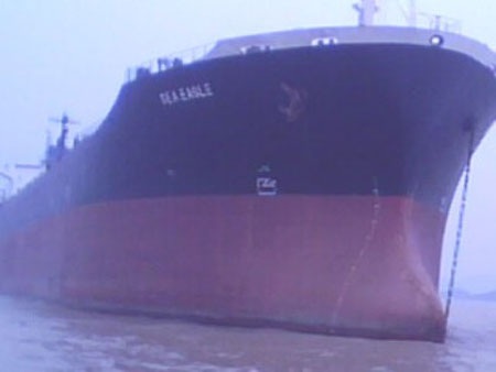 Các thuyền viên Vinashinlines đặt hy vọng vào Bộ trưởng Thăng - 2 Tàu Sea Eagle với 9 thuyền viên đang mắc kẹt tại Trung Quốc