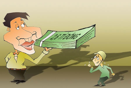 Vụ lương “khủng”: Điểm son và hy vọng hoàn chỉnh "kết có hậu" - 3 (minh họa: Ngọc Diệp)