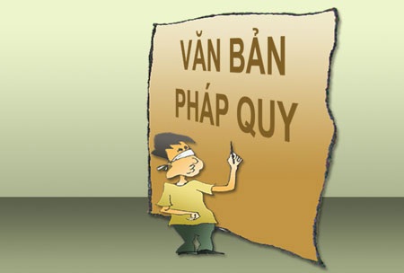 Nghệ thuật ra văn bản "hiểu lầm dễ hơn hiểu đúng" - 1 (minh họa: Ngọc Diệp)