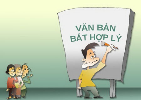 Lại cười ra nước mắt với quy định kiểu... "xin phép tiêu cực" - 2 (minh họa: Ngọc Diệp)