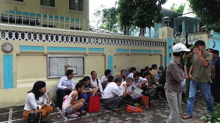 Nhìn cảnh, chạnh lòng về... một thời xa vắng