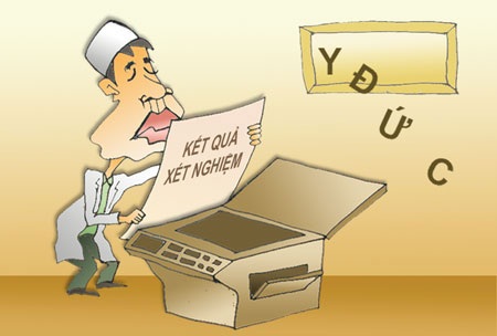 Y đức, lại một chuyện buồn! - 1 (minh họa: Ngọc Diệp)