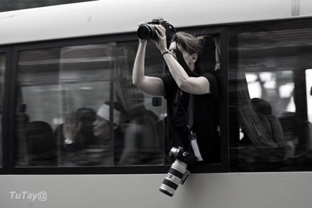 Nữ phóng viên Catherine Karnow ghi lại những khoảnh khắc cuối cũng tiễn đưa Đại tướng