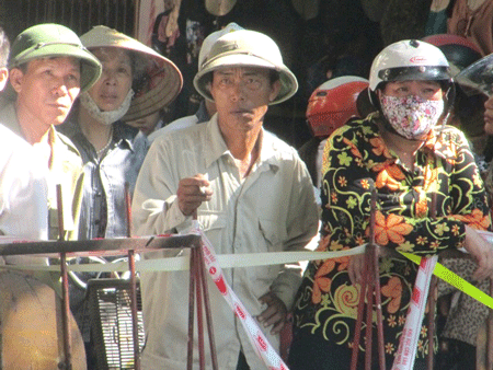 PCCC Hải Dương đã quá mất điểm với dân - 1 Nỗi đau của hàng trăm tiểu thương HD sau vụ cháy TTTM (ảnh: Thu Hằng)