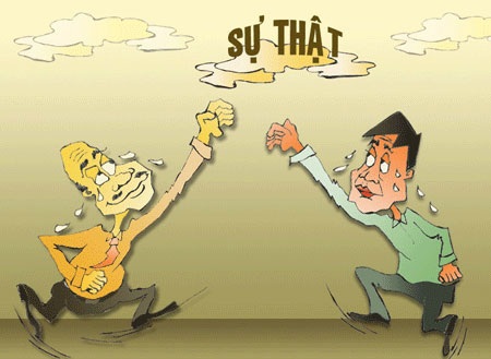 Vụ cháy TTTM Hải Dương: Sự thật trong mắt ai… - 2 (minh họa: Ngọc Diệp)