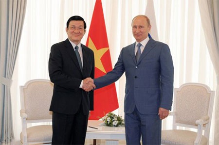 Chào nước Nga! Chào Tổng thống Putin! - 1 Chào nước Nga! Chào Tổng thống Putin!