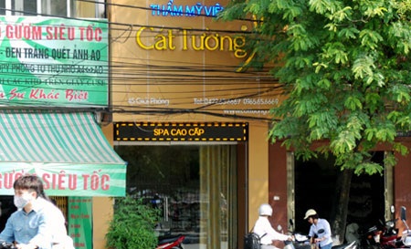 Vụ TMV Cát Tường: Trăn trở về tội ác và trừng phạt - 1 Thẩm mỹ viện Cát Tường