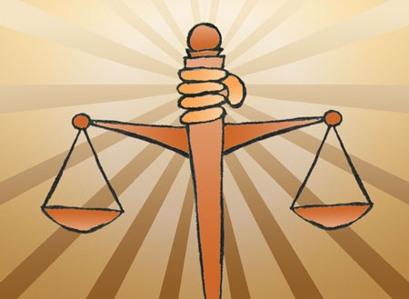 “Án bỏ túi” hôm qua, hành trình minh oan hôm nay - 1 (minh họa: Ngọc Diệp)