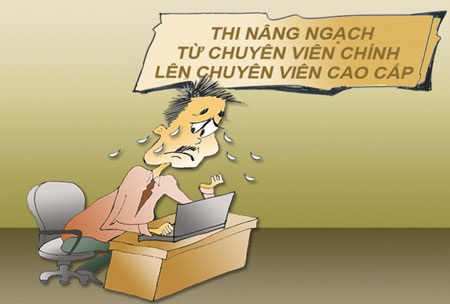 Dân lại bàn về "công chức cắp ô”: Con số 30% còn… khiêm tốn - 2 (minh họa: Ngọc Diệp)