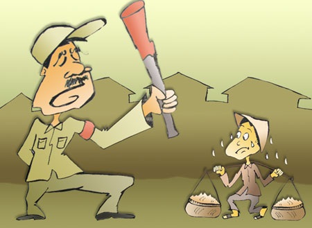 Cần suy ngẫm vì sao nhiều người vẫn phải bán hàng rong - 1 (minh họa: Ngọc Diệp)