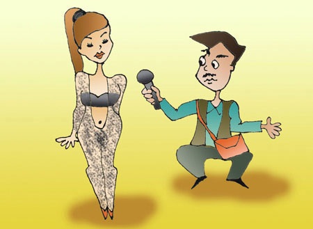 Thời trang gây sốc từ góc nhìn Tôi và Chúng Ta - 1 (minh họa: Ngọc Diệp)
