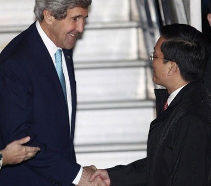Ấn tượng John Kerry từ những ngày đầu trong "bộ đôi kiến tạo hòa bình" - 1 Duyên nợ với Việt Nam của ông John Kerry