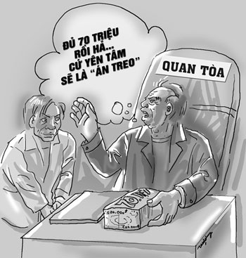 Không tham nhũng vặt - “vặt” miếng lớn - 1 Không tham nhũng vặt - “vặt” miếng lớn