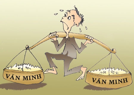Im lặng là vàng - 1 (minh họa: Ngọc Diệp)