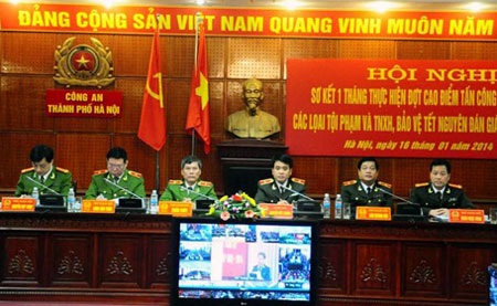 Vụ "trảm" Phó Công an phường Giảng Võ: Trảm để thức tỉnh cán bộ - 1 Giám đốc CATP Hà Nội Nguyễn Đức Chung (