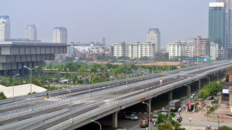 Ưu tiên tên Nam - Bắc Từ Liêm: “Lý có chân” nhưng dân không thuận - 1 Cơ sở hạ tầng Từ Liêm đã phát triển khá nhanh (ảnh: Quang Phong)