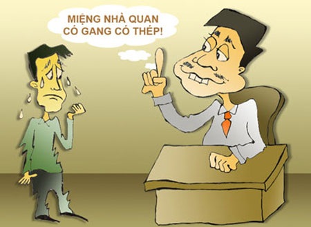 Quyền lực và sự tha hóa - 1 (minh họa: Ngọc Diệp)