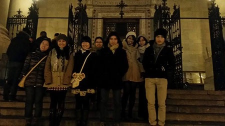 Năm mới đã về - 3 Cùng ngắm cảnh đêm Giao thừa Budapest