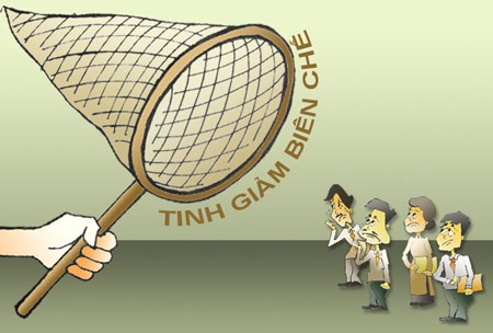 Giảm 100 ngàn biên chế: Đây lại vào đấy thôi! - 1 (minh họa: Ngọc Diệp)